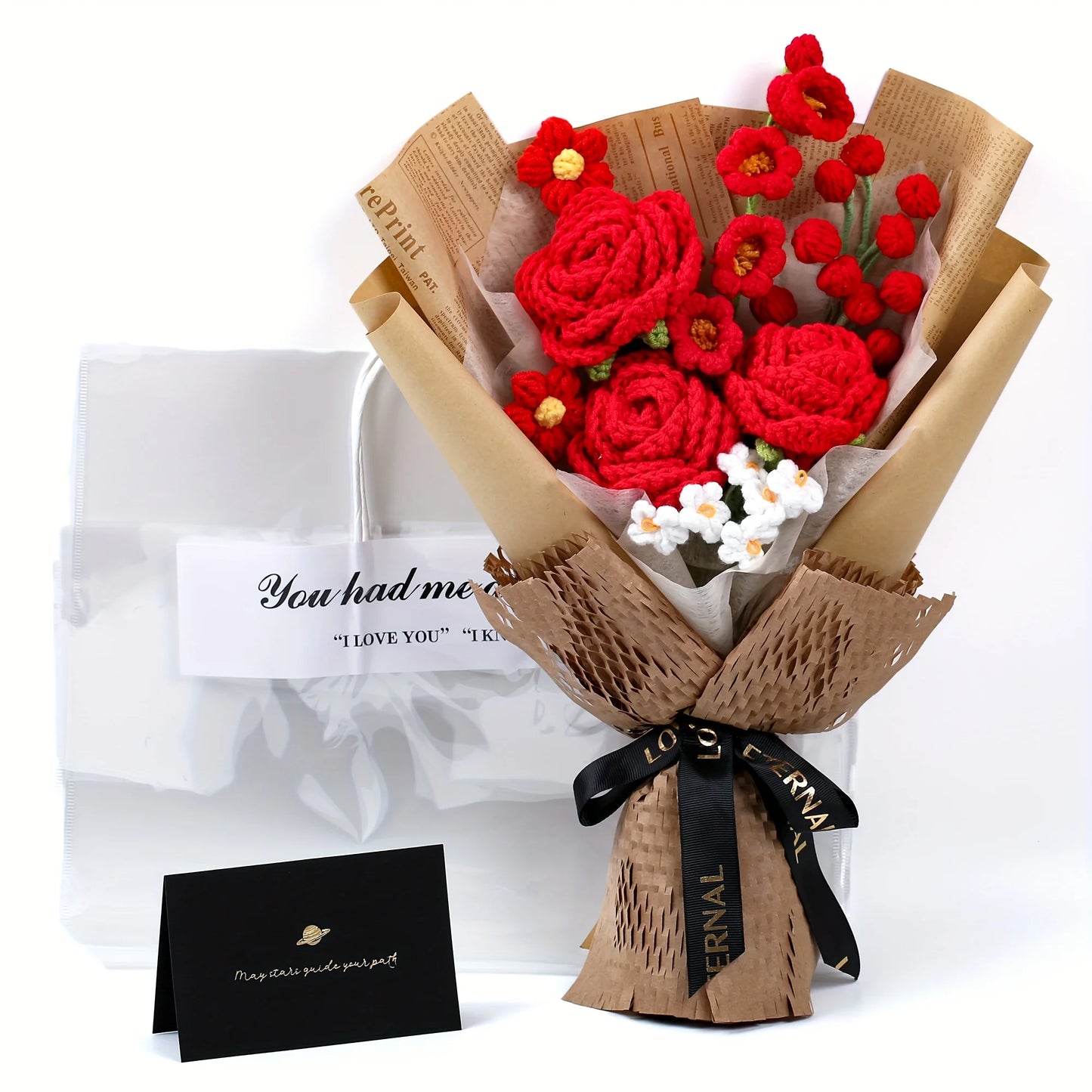 Handmade Crochet Flower Bouquet | Perfect Gift for Any Occasion