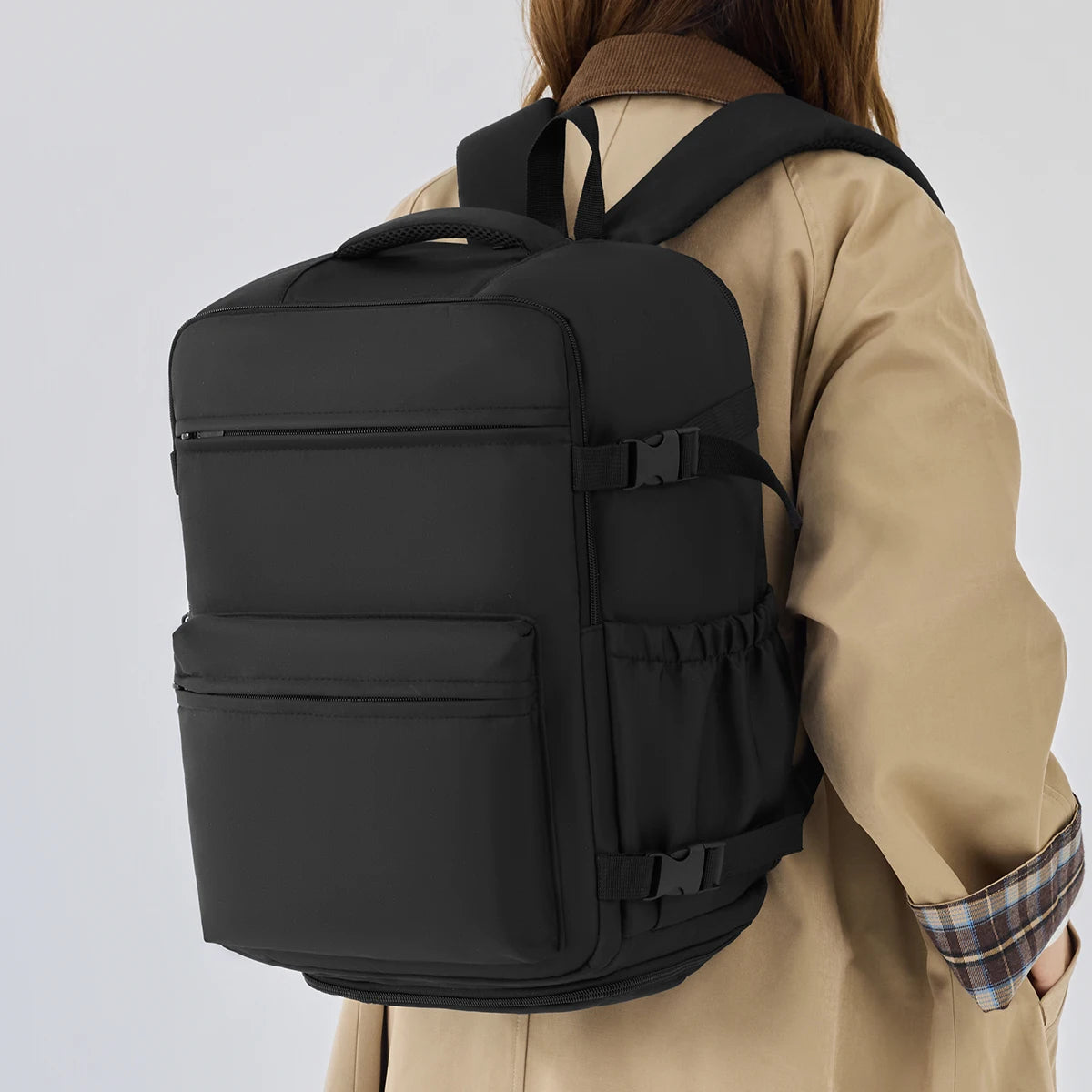 Spacious Travel Backpack | Lightweight and Versatile Luggage