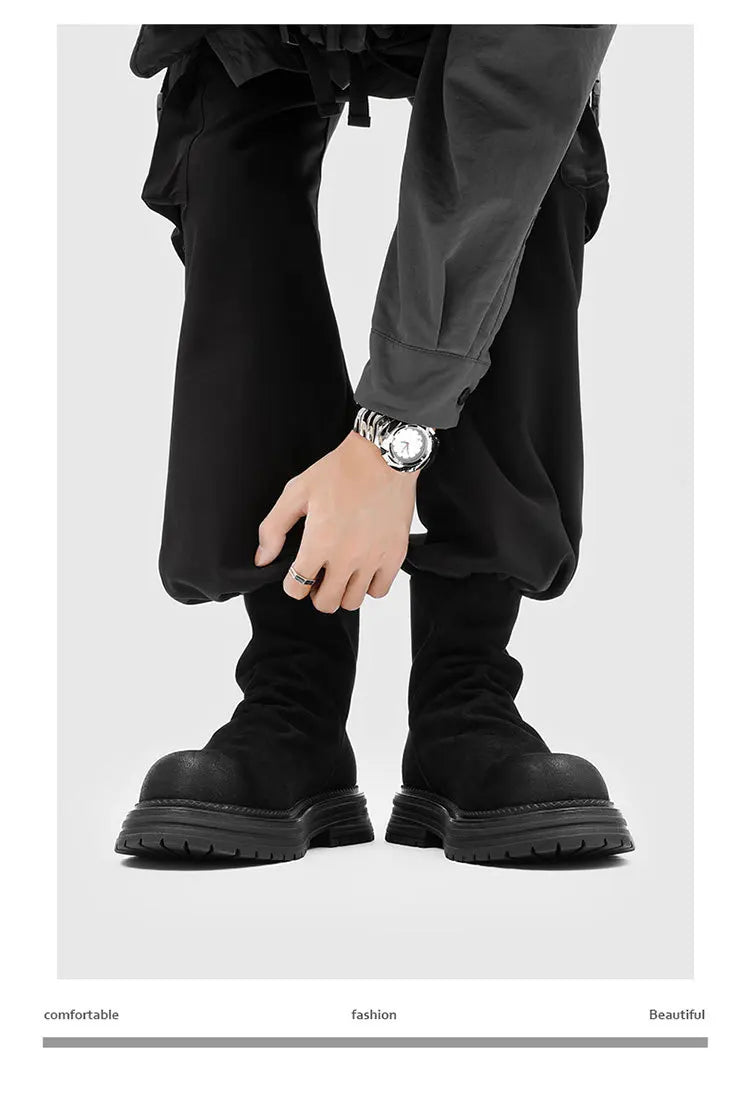 Women's Roman Style Ankle Boots | Stylish Winter Snow Boots
