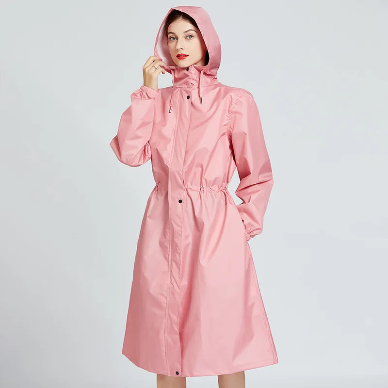 Women’s Lightweight Waterproof Raincoat | Breathable Outdoor Jacket