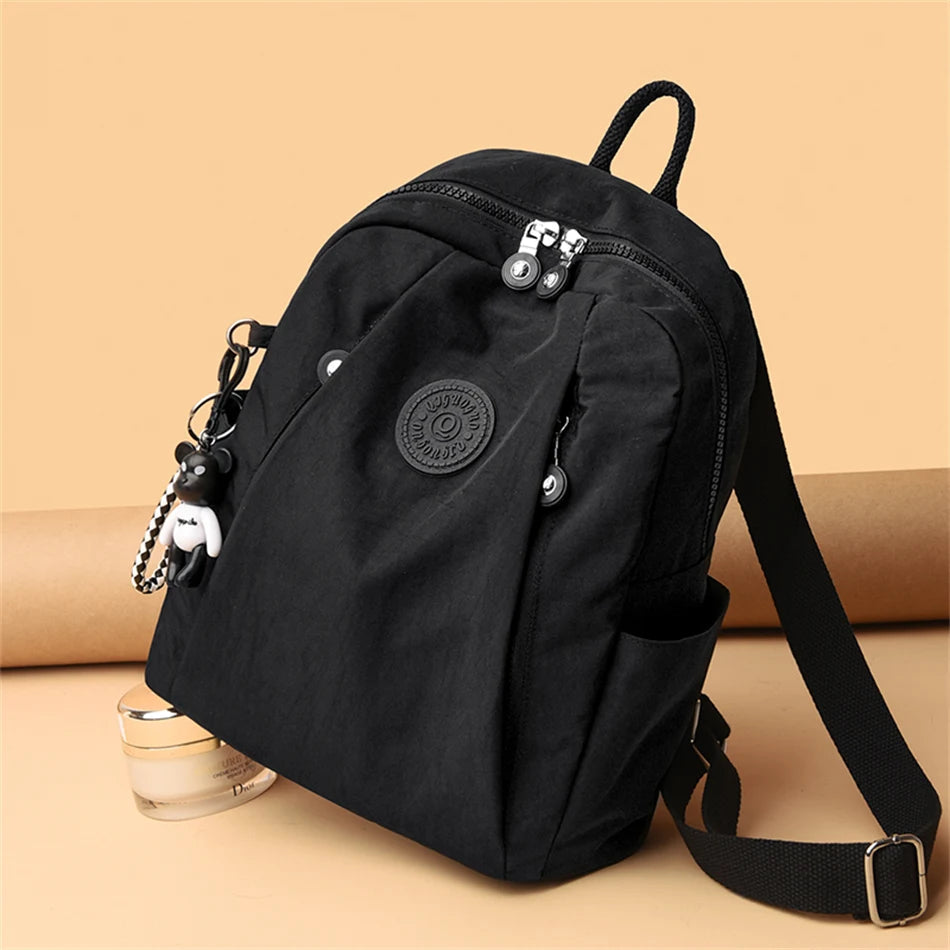 Stylish Women's Large Capacity Casual Travel Backpack