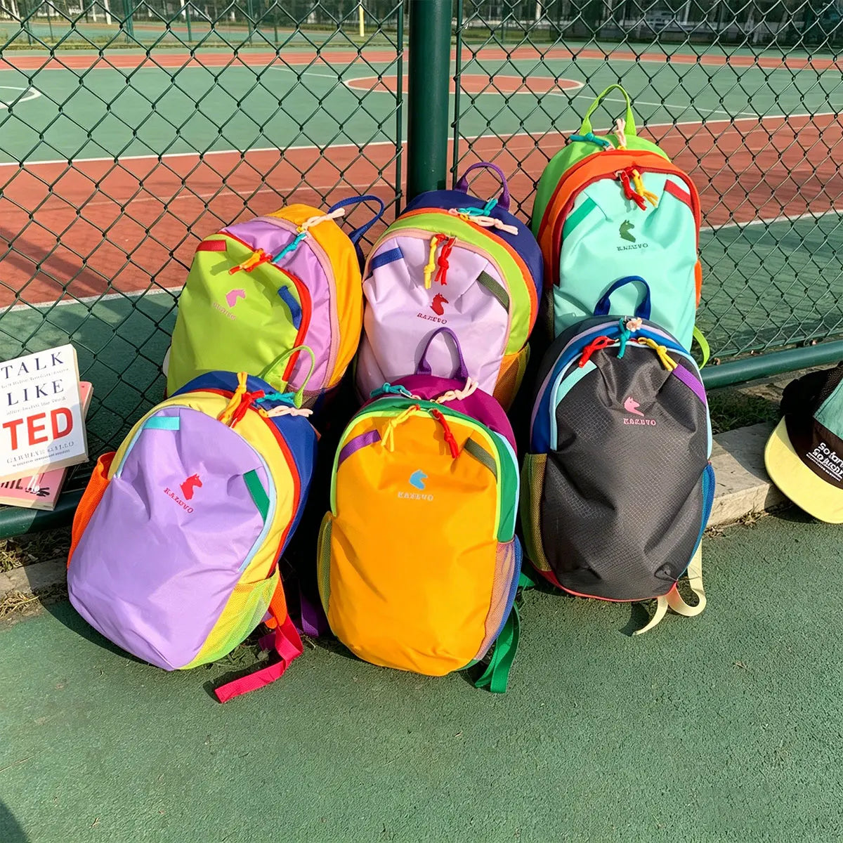 Lightweight Large Capacity Sports Backpack for Hiking & Travel