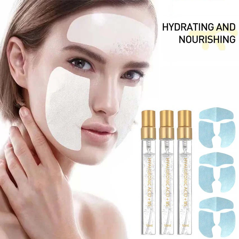 Collagen Anti-Aging Essence Mask Set | Wrinkle Remover & Firming Serum