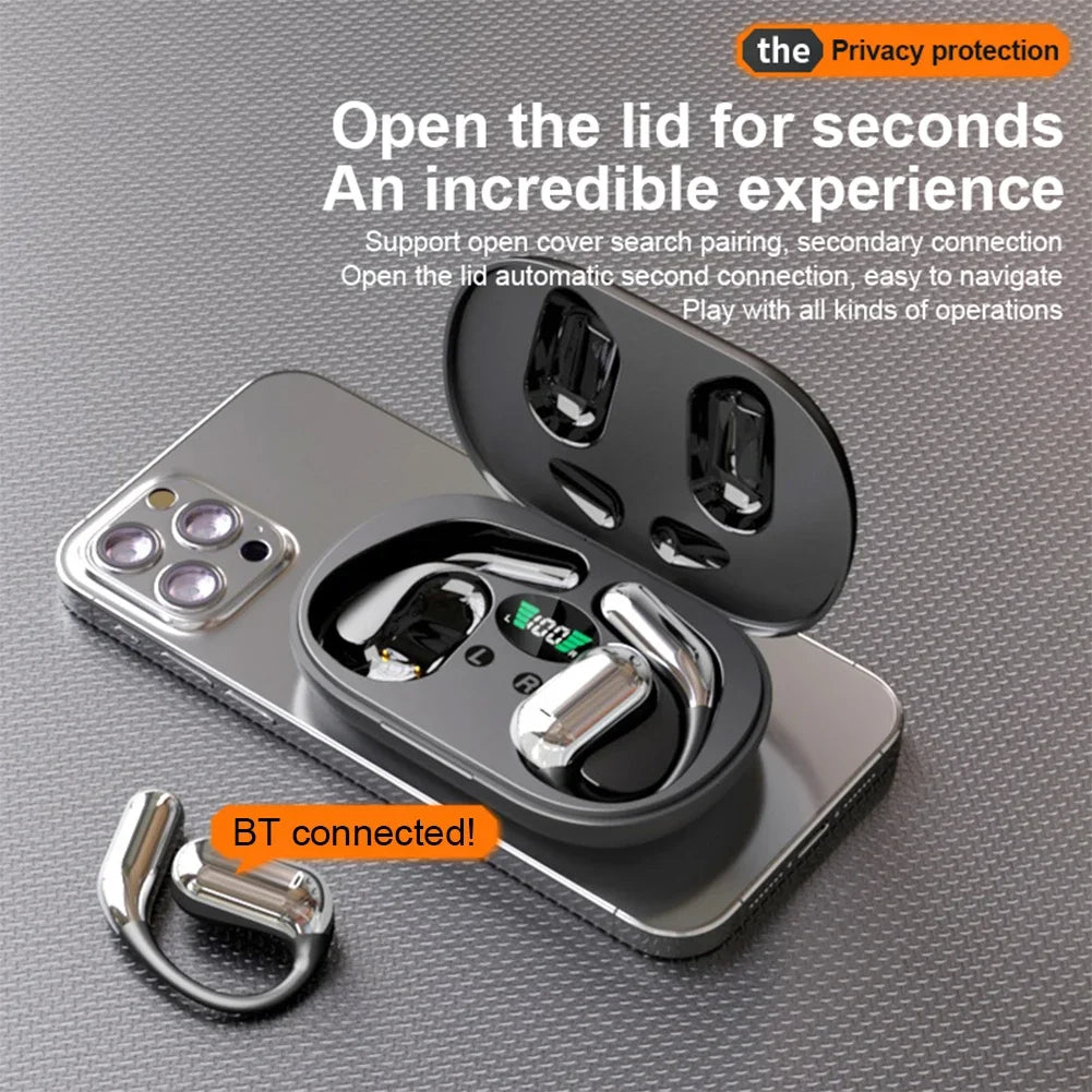 3-in-1 AI Translator Earbuds | 144 Languages Bluetooth Headset