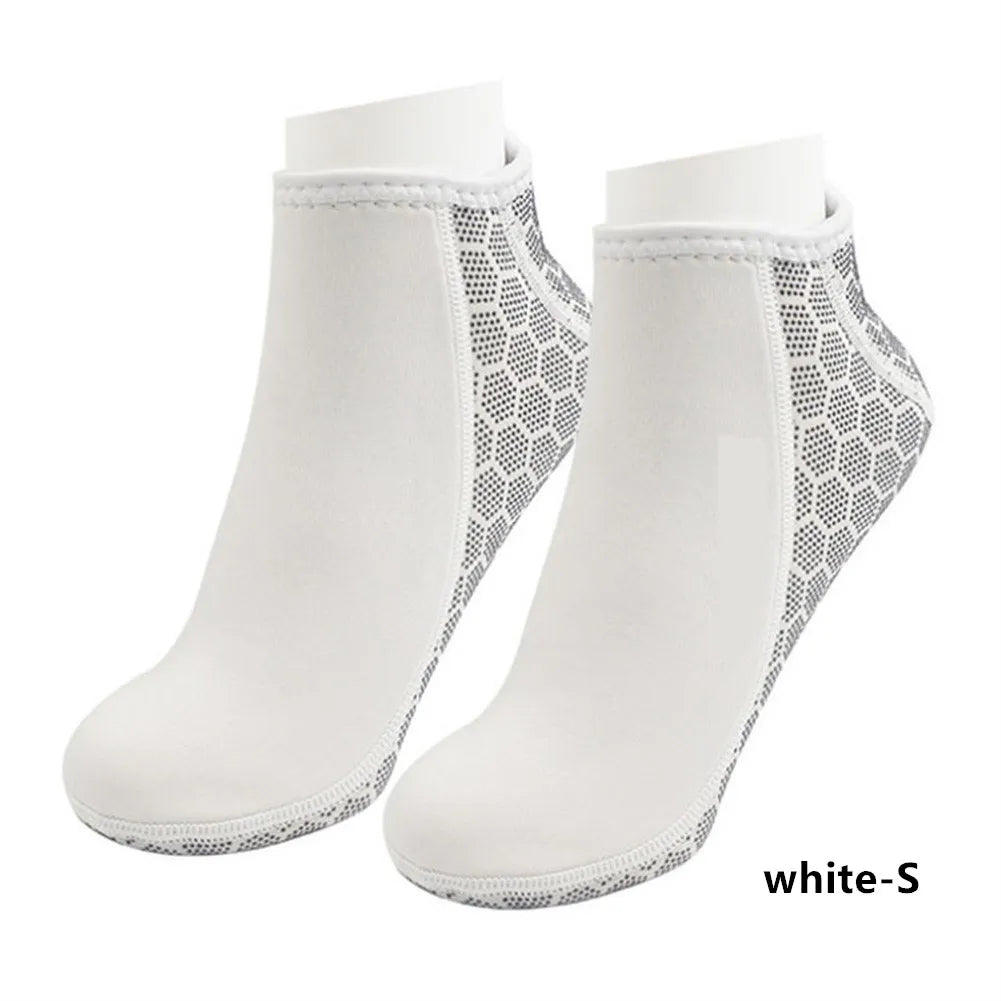 3MM Super Elastic Diving Short Socks | Anti-Slip Neoprene Socks