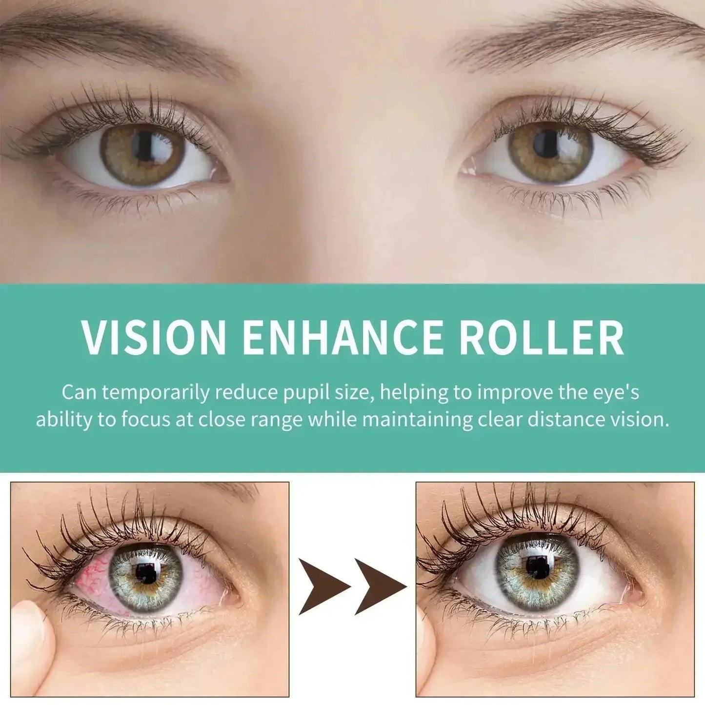 Vision Enhancer Roller | Improve Eyesight & Relieve Fatigue