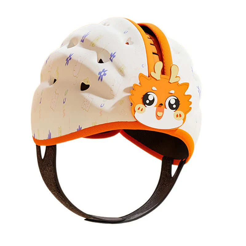 Baby Safety Hat | Adjustable Anti-Fall Head Protection Cap
