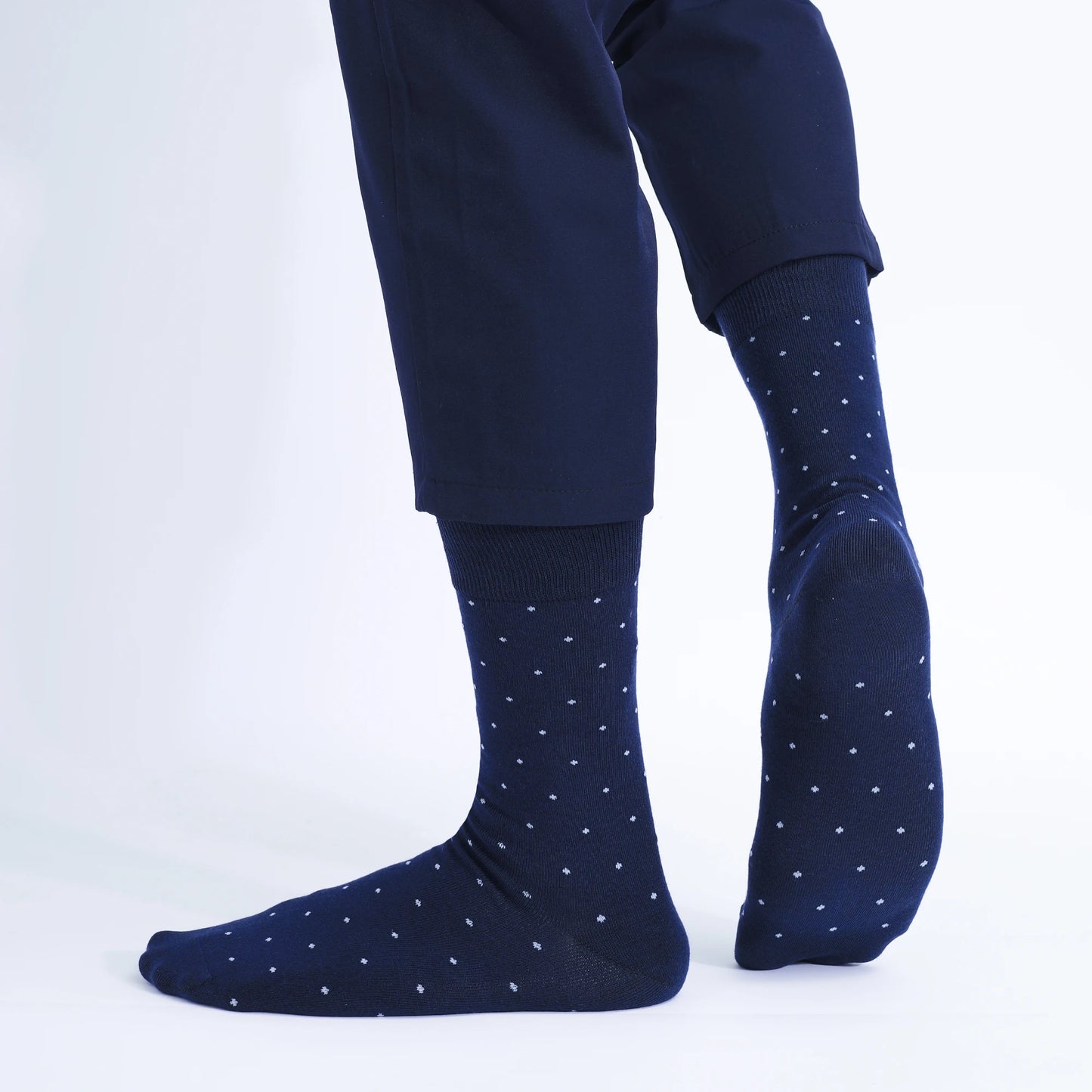 Men's Dress Socks | Breathable Cotton Crew Socks for All Occasions