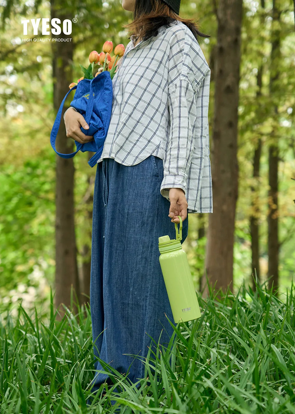 Insulated Stainless Steel Thermos Bottle | Perfect for Outdoor Travel