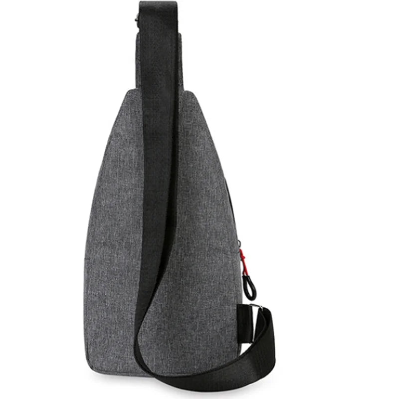 Glow-in-the-Dark Crossbody Bag for Outdoor Sports & Running