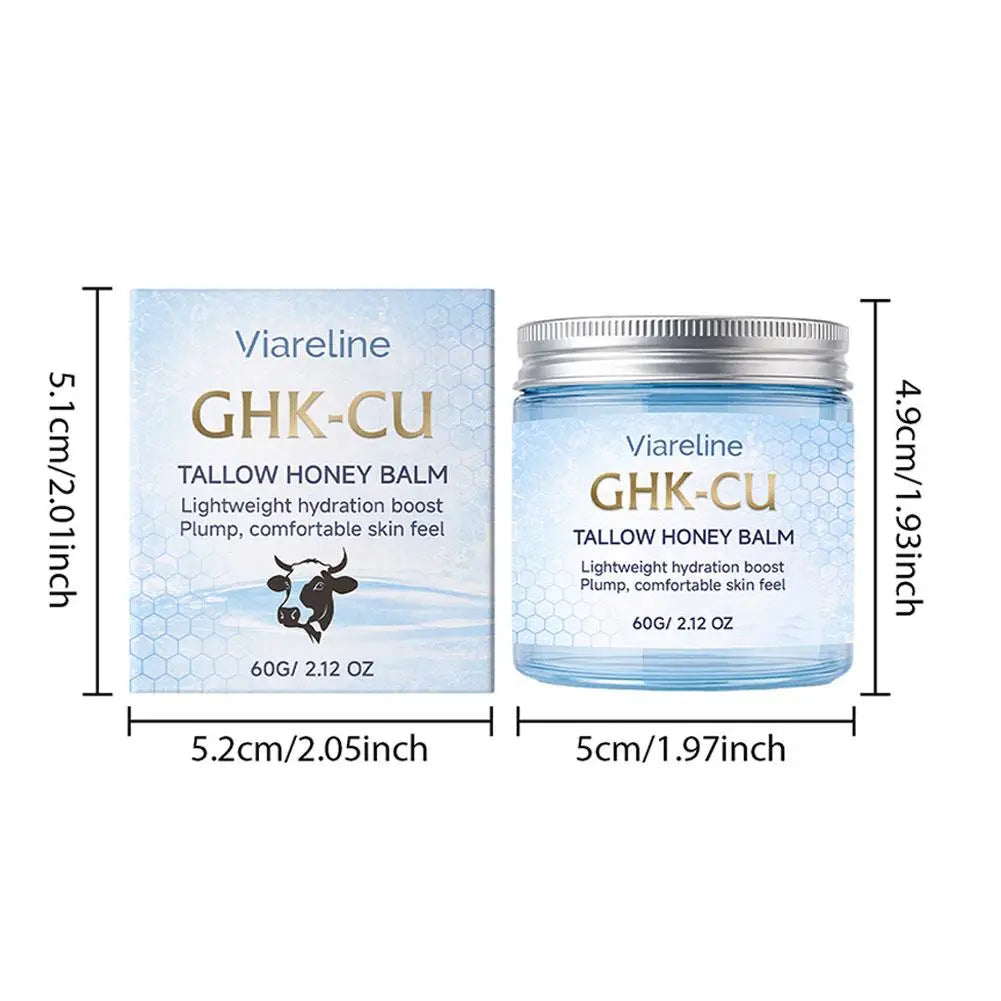 Firming Copper Peptide Tallow Balm | Moisturize Dry Skin