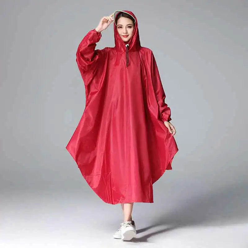Men's Waterproof Rain Poncho for Electric Vehicle Users | Stay Dry