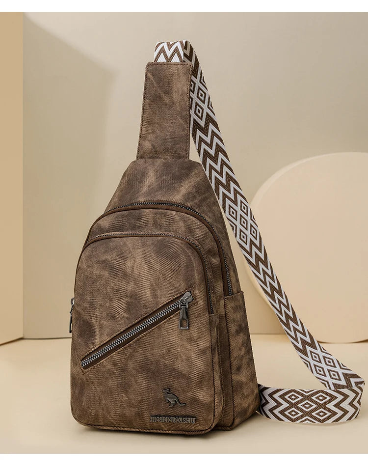 High-Quality Women's Waterproof Chest Bag | Large Capacity Crossbody