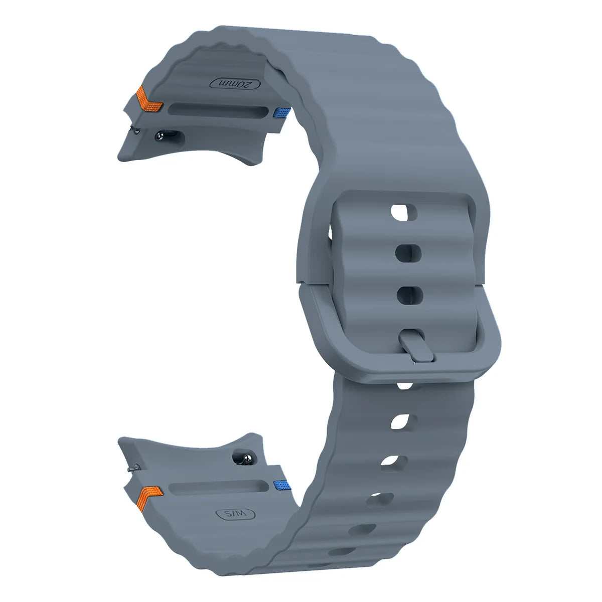 Comfort Silicone Sport Replacement Band for Smartwatches
