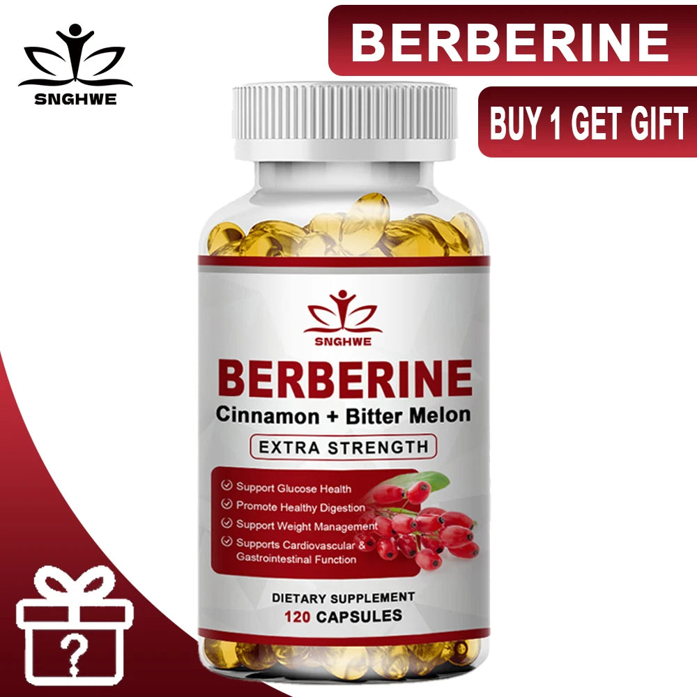 Berberine Ceylon Cinnamon Supplement | Boost Liver & Gut Health
