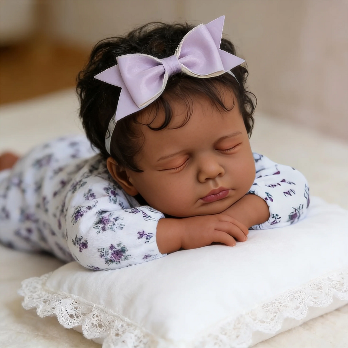 Muñecos Bebé Reborn Realistas de 45 cm | Suaves, con Peso y Articulados