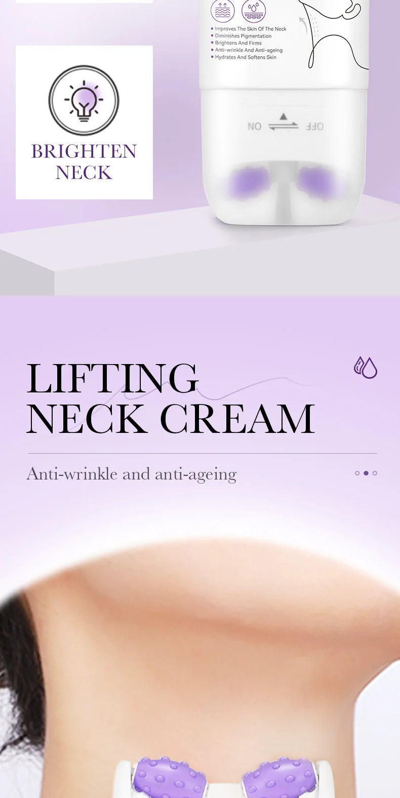 Collagen Firming Neck Cream | Lifting & Moisturizing Neck Care
