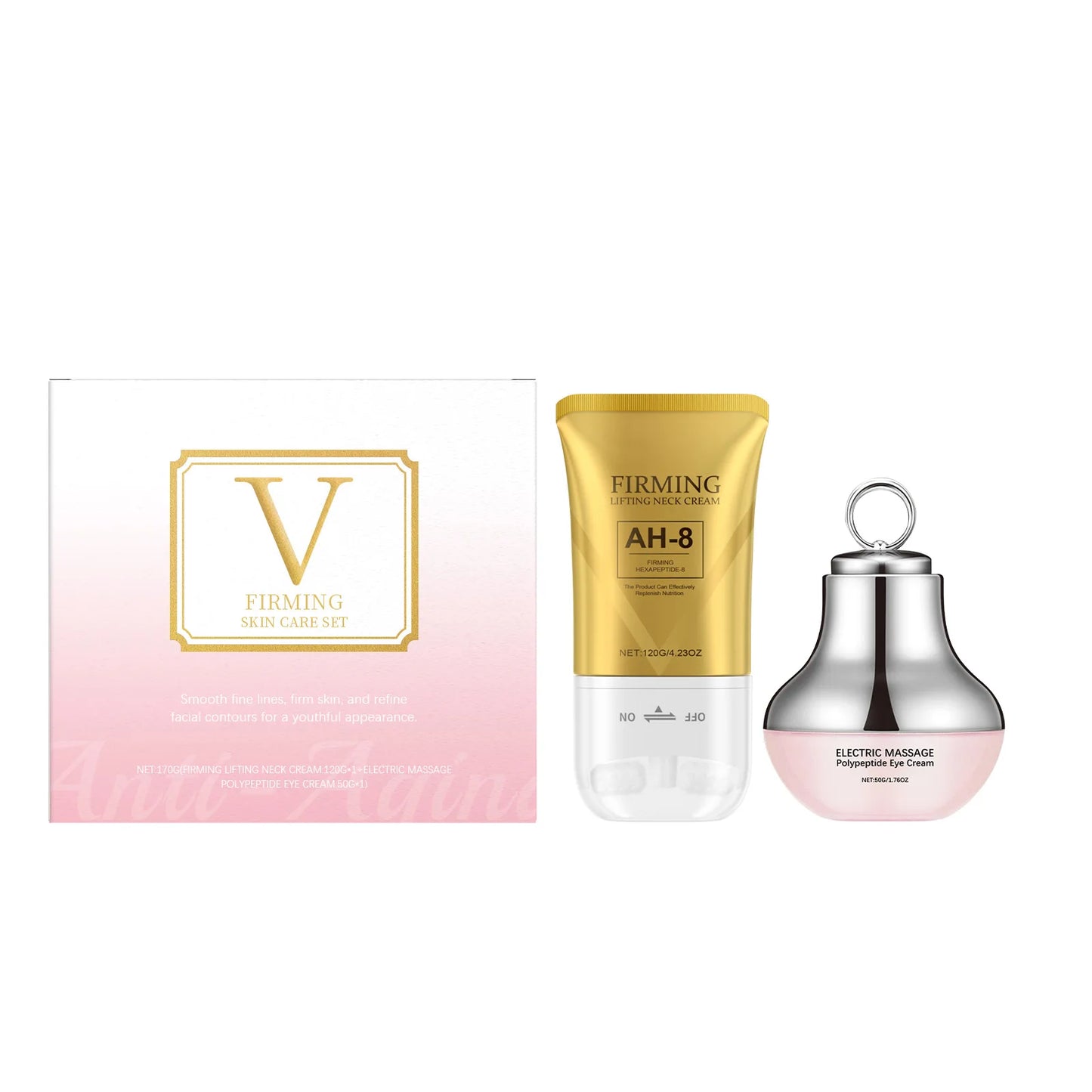 Firming Neck Cream & Anti-Aging Eye Cream | Hydrate & Renew