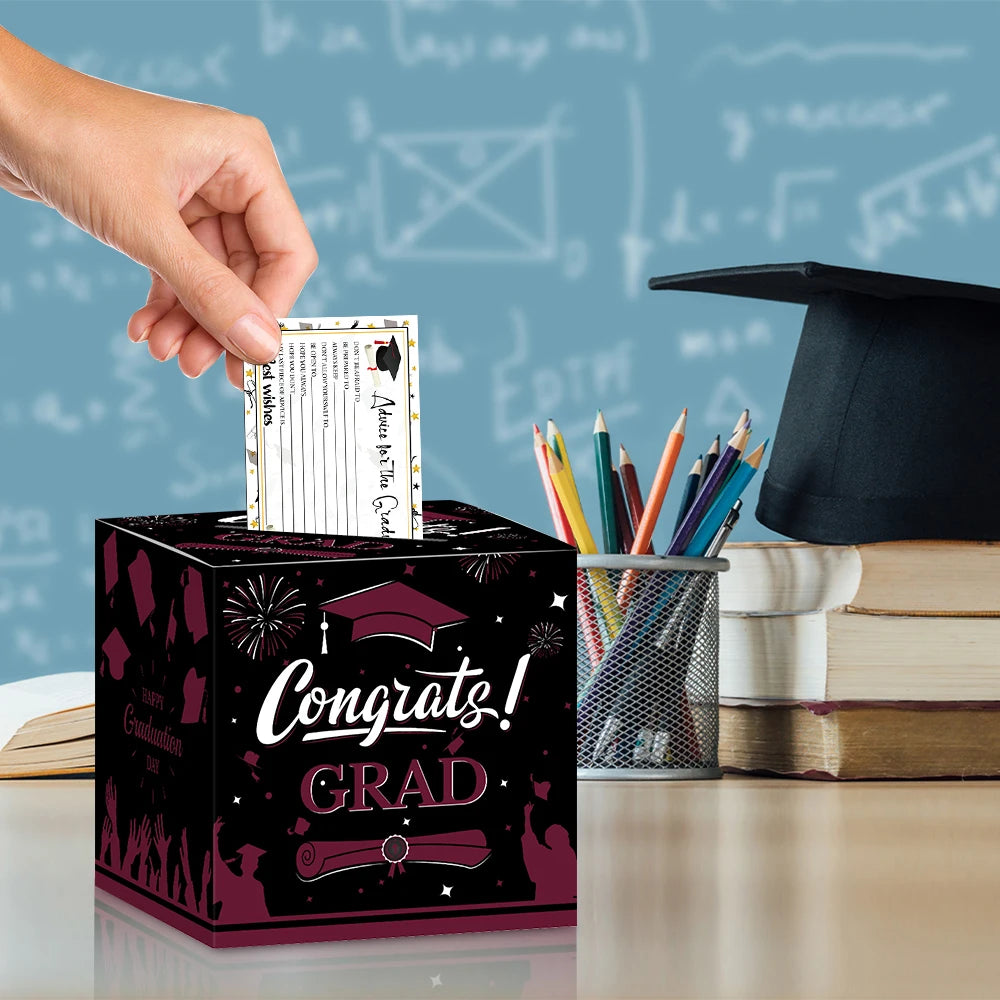 Graduation Voting Box | Class of 2025 Congrats Grad Decor