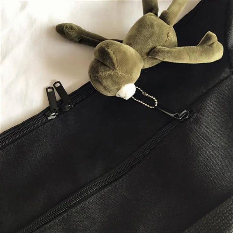 Stylish Canvas Crossbody Bag for Women | Versatile Messenger Purse