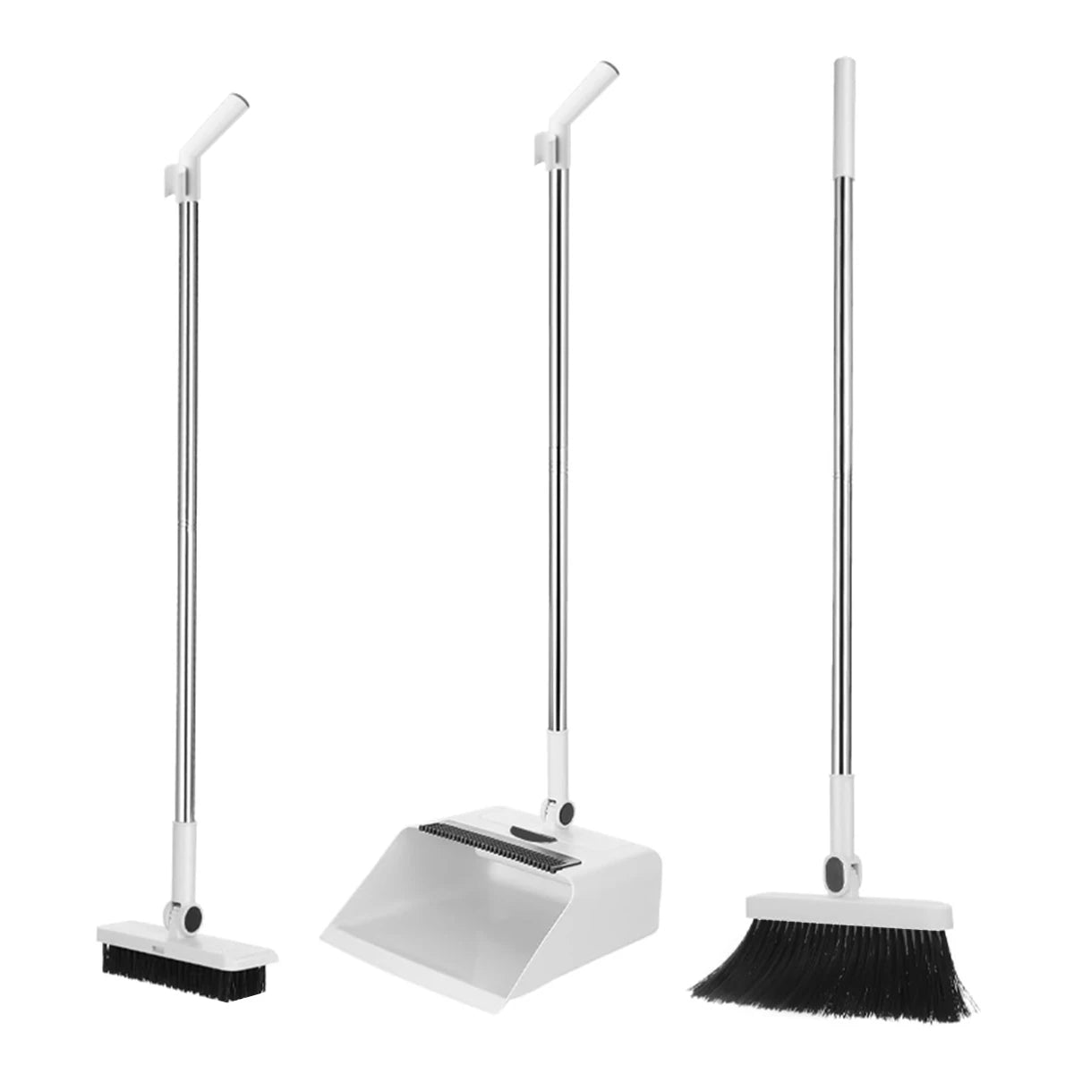 3-in-1 Broom and Dustpan Set | Efficient Home Cleaning Tool