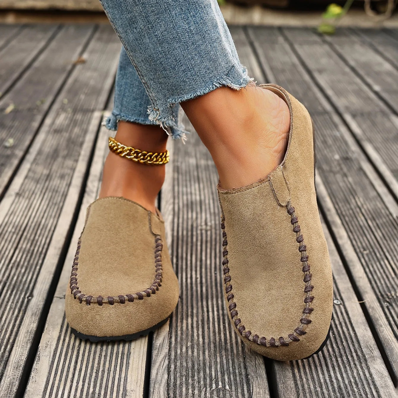 Casual Lightweight Women's Mary Jane Flats | Stylish & Comfortable