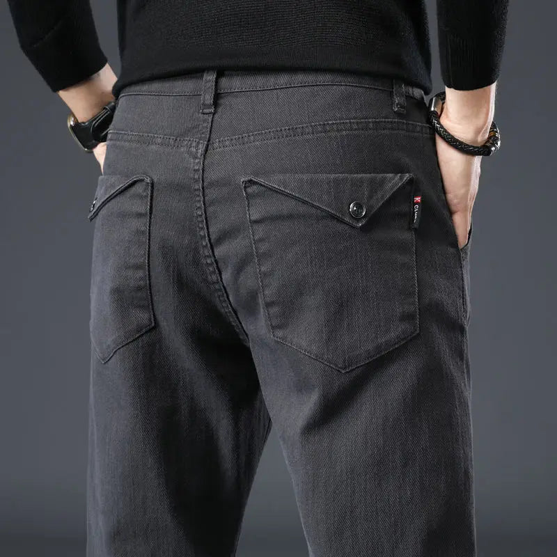 Versatile Baggy Suit Pants for Men | Casual Sports Trousers
