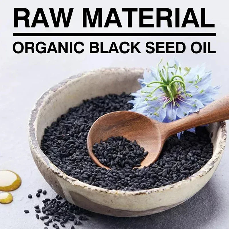 Black Seed Oil Capsules | Natural Immune, Joint & Skin Support