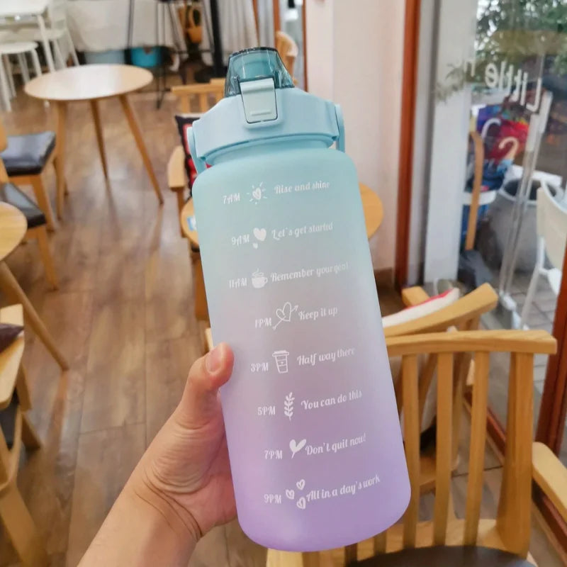 2 Liter Leak Proof Water Bottle | Stay Hydrated Anywhere