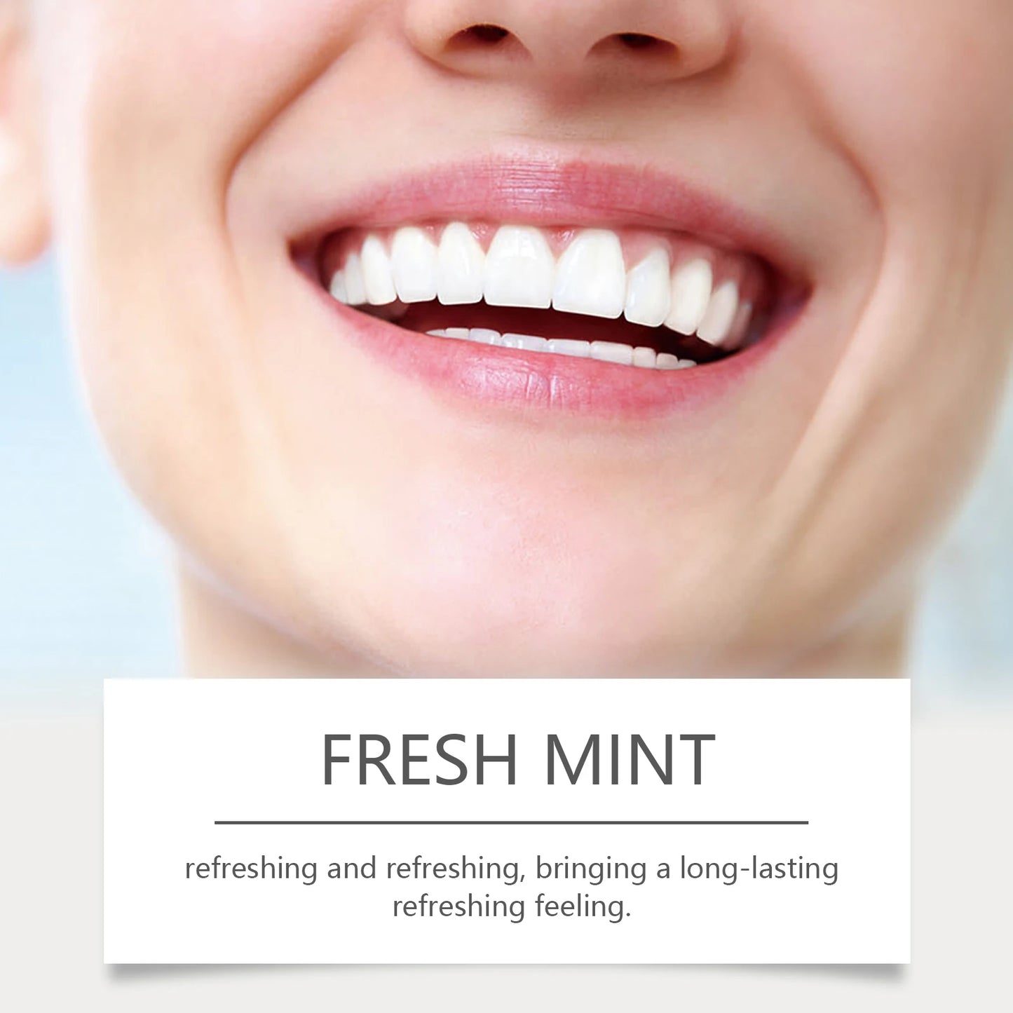 Whitening Toothpaste with Niacinamide | Fresh Breath & Plaque Removal