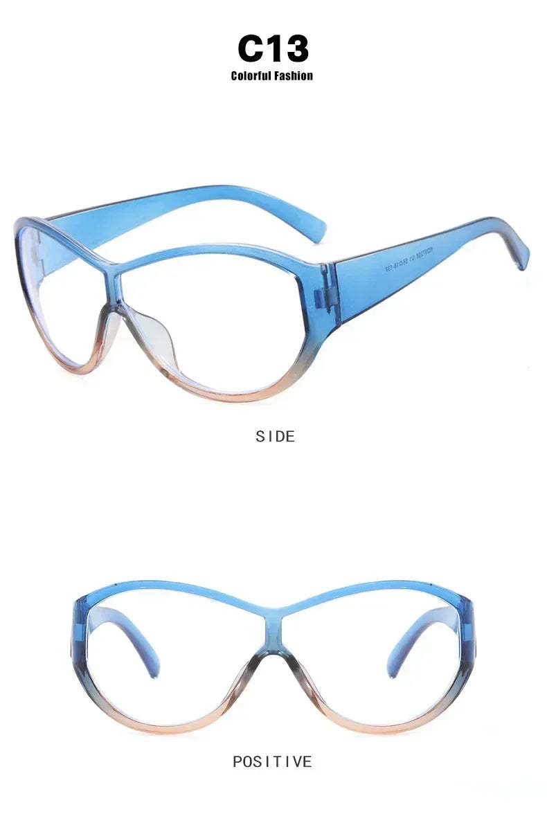 Stylish Retro Y2K Sunglasses | Windproof Fashion Eyewear