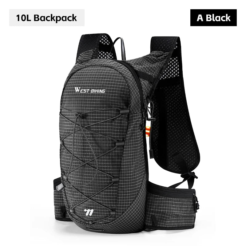 Mochila de hidratación ligera | Ideal para senderismo y ciclismo
