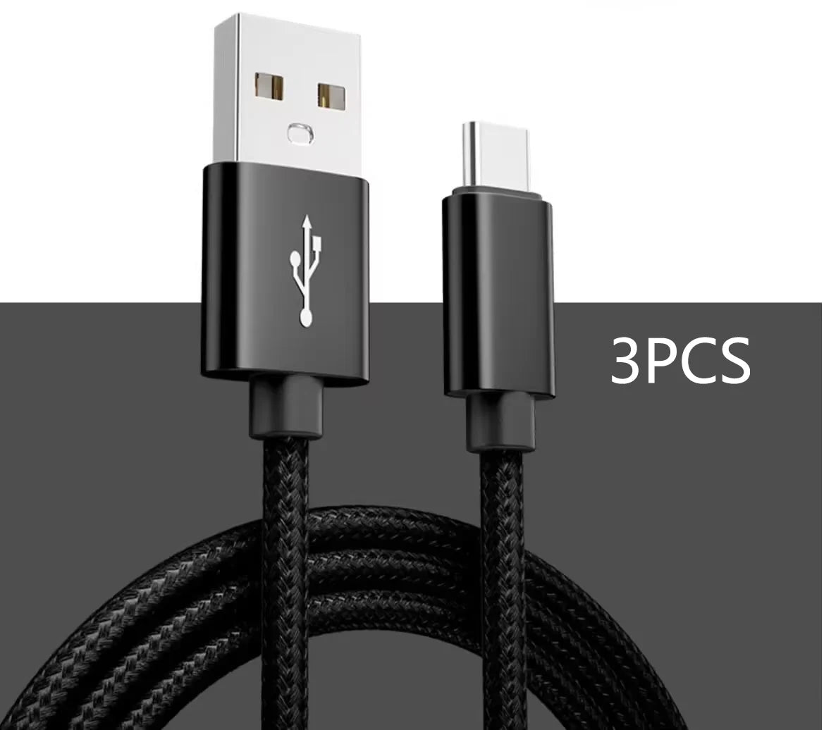 Fast Charging USB to Type C Cable | Durable Data Transfer Cable