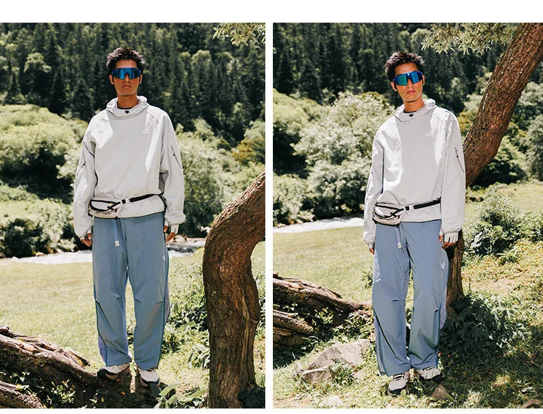 Men's Lightweight & Quick-Dry Sports Hoodie for Outdoor Adventures
