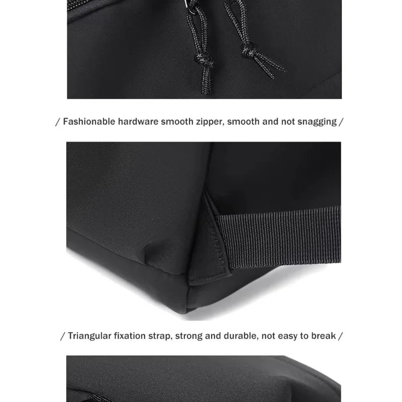 Durable Waterproof Simple Men's Backpack | Perfect for Students