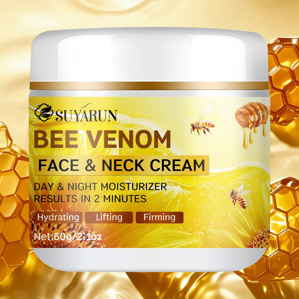 Bee Venom Collagen Face Cream | Anti-Aging & Hydrating Moisturizer