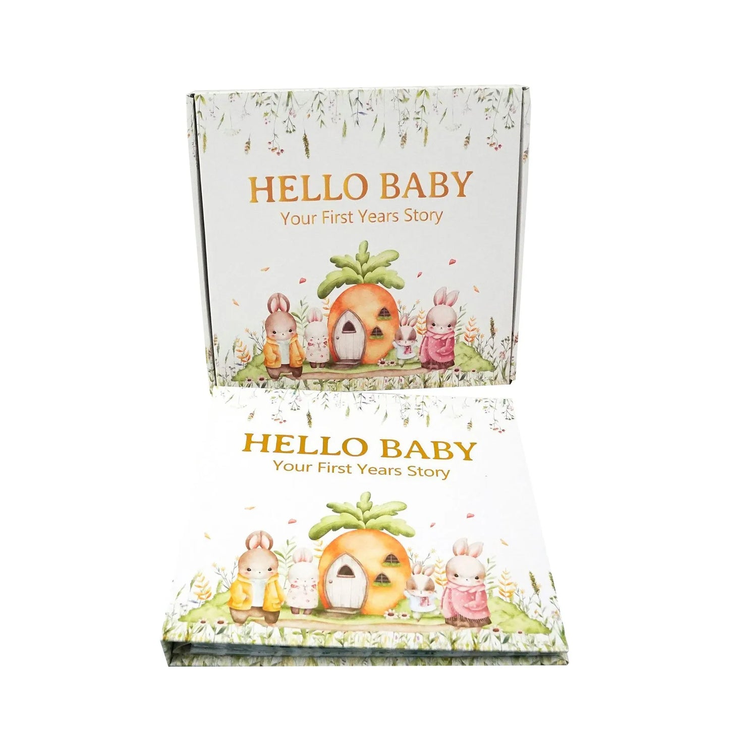 Baby Memory Book | Keepsake Pregnancy Diary for Growth Milestones