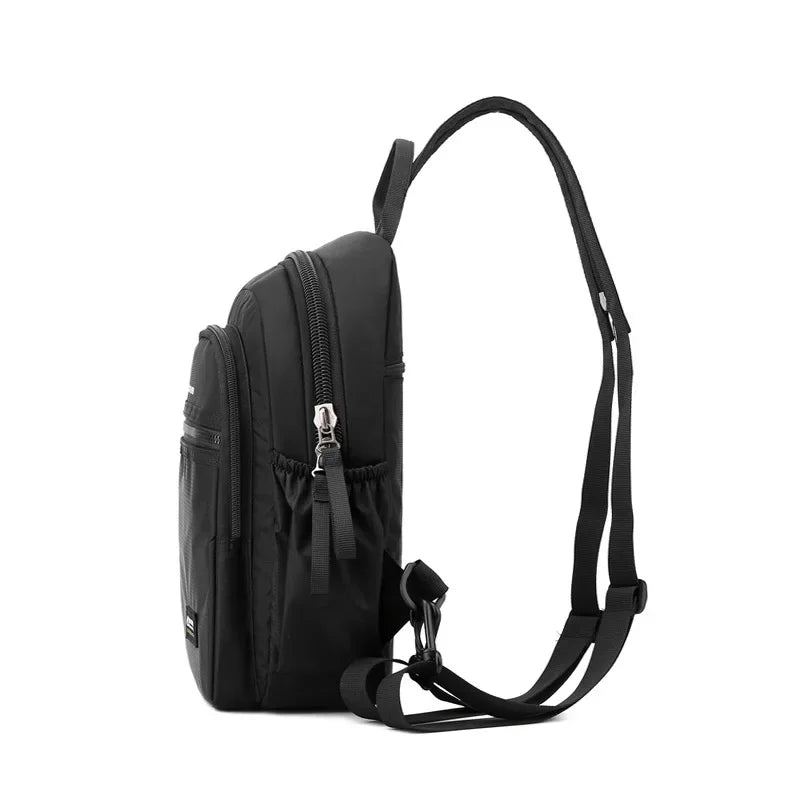 Casual Men's Multi-Functional Shoulder Bag | Perfect Travel Companion