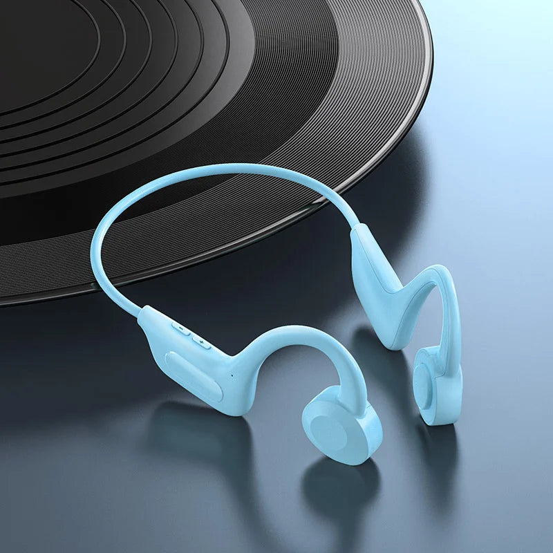 Bone Conduction Swimming Headphones | Waterproof & Wireless Sound