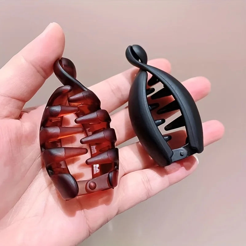 Elegant Banana Clips for High Ponytails | Stylish Hair Accessories