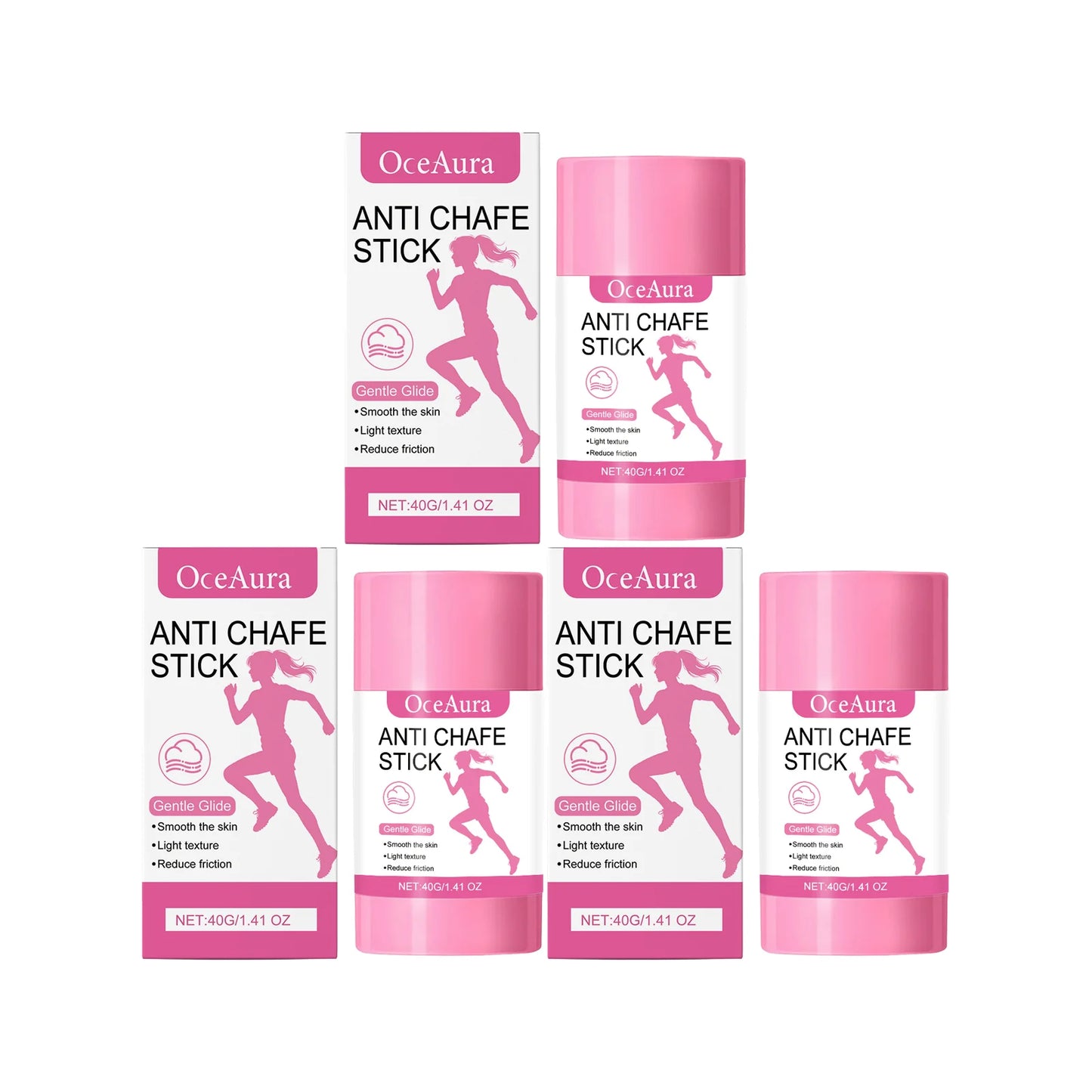 Thigh Anti-Friction Stick | Sweat-Proof Chafing Protection