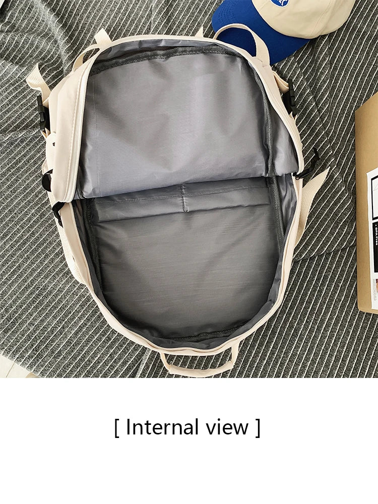 Universal Large-Capacity Nylon Computer Backpack | Stylish & Functional