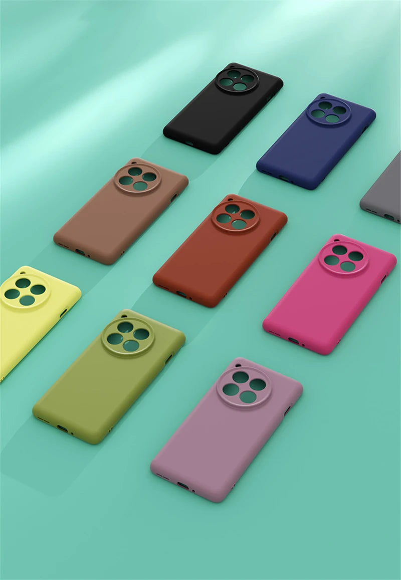 Liquid Silicone MagSafe Case for OnePlus 13 | Shockproof Cover