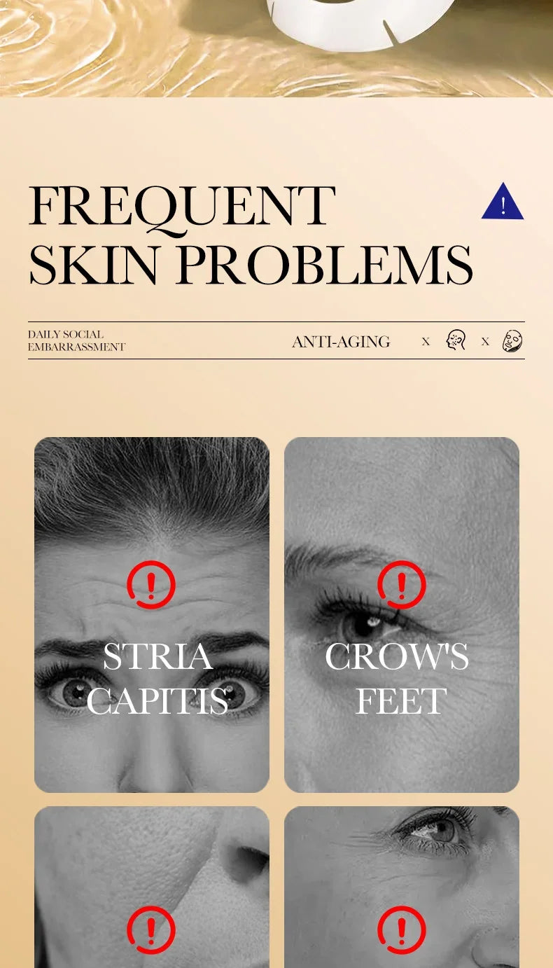 Anti-Aging Collagen Facial Mask | Fade Fine Lines & Firm Skin