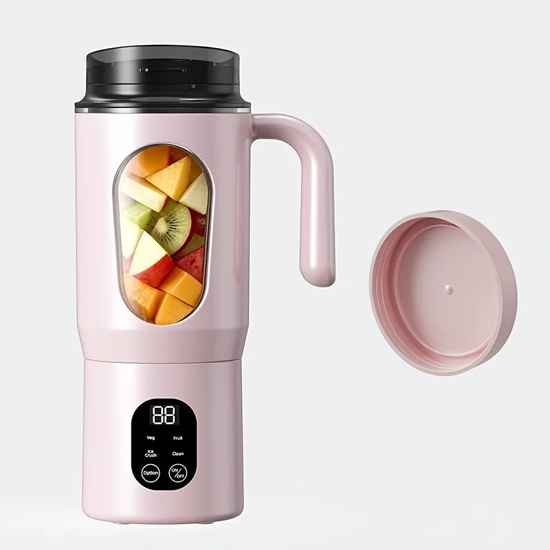 Portable Juice Maker Blender | 580ML Juicer for Smoothies & Shakes