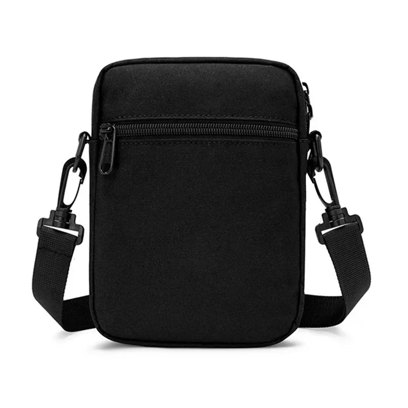 Casual Small Oxford Cloth Shoulder Bag for Men and Women