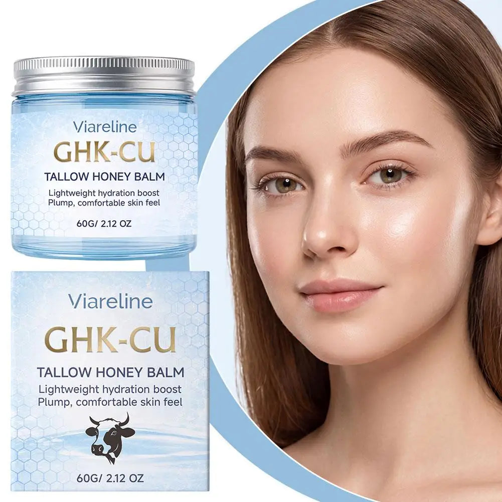 Firming Copper Peptide Tallow Balm | Moisturize Dry Skin