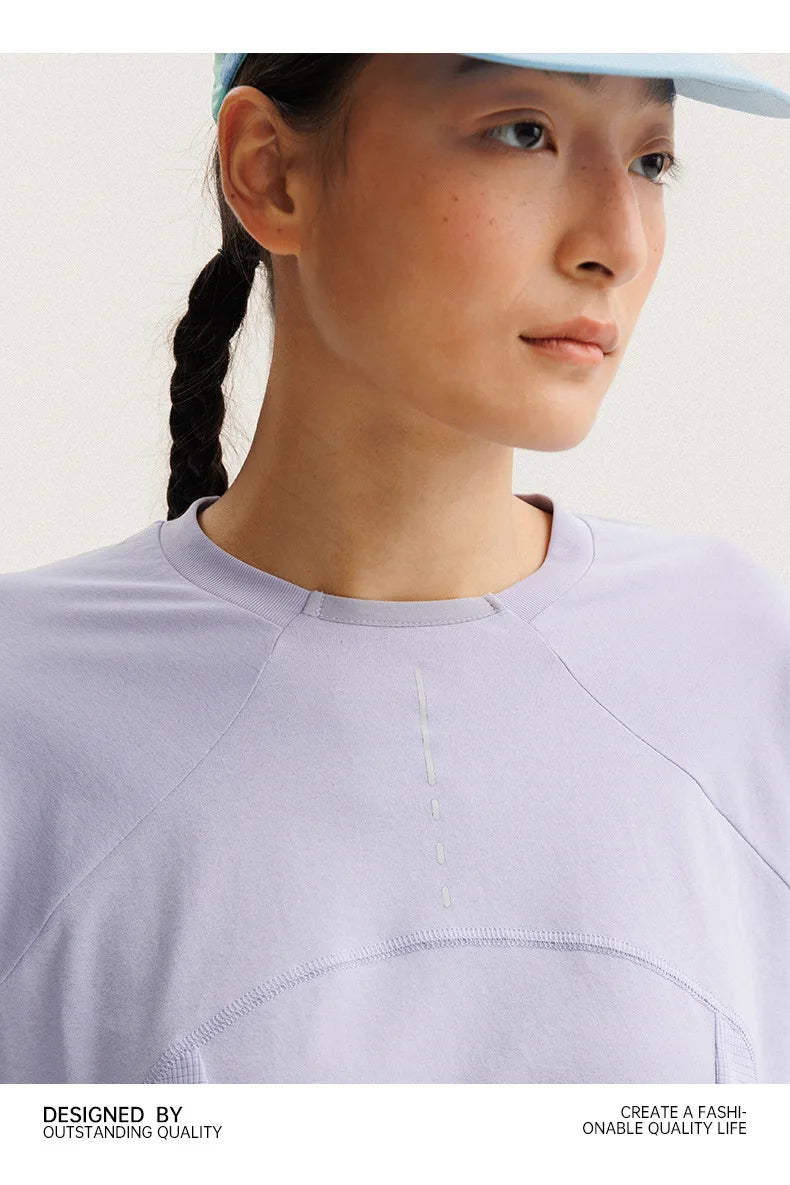 Unisex Lightweight Quick-Dry Long Sleeve T-Shirt for Outdoors