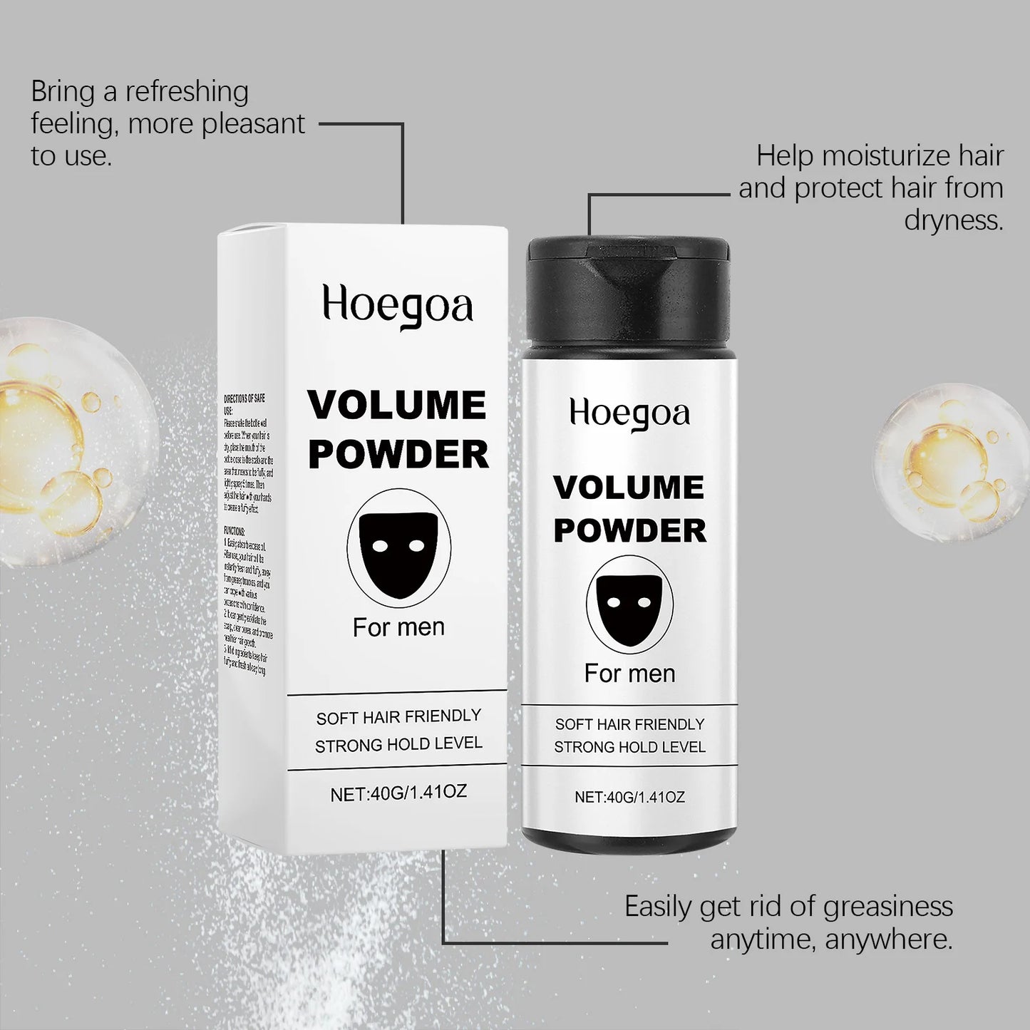 Volumizing Hair Powder | Long-Lasting Oil Control Texturizer