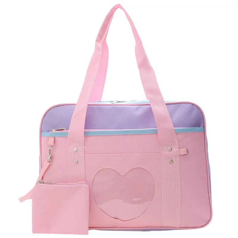 Cute Cosplay School Uniform Handbag | Stylish Anime Backpack